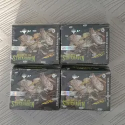 Magic: The Gathering Secrets of Strixhaven - Collector Booster Box (4 Lot) - Image 1