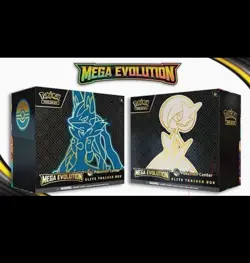 Pokemon Mega Evolution Pokemon Center Elite Trainer Box SET - PRESALE - Image 1