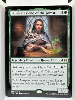 Jaheira, Friend of the Forest R Commander Legends: Battle for Baldur's Gate 237 - Image 1
