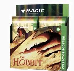 Magic The Gathering The Hobbit Collector Booster Box PRESALE SHIPS AUGUST - Image 1