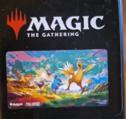 BRAND NEW! Ultra Pro Magic: The Gathering - Running Chocobos HOLOFOIL playmat - Image 2