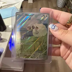 Hop's Wooloo 170/159 Illustration Rare Journey Together Pokemon Holo Near Mint - Image 1