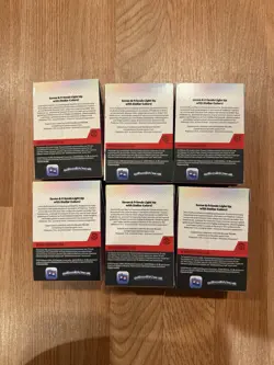 Pokemon prismatic evolutions booster bundle empty box 6 Six Total - Image 2