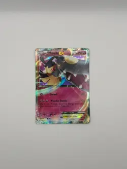 Mawile EX XY103 XY Black Star Promo Holo Pokemon Card MP - Image 1