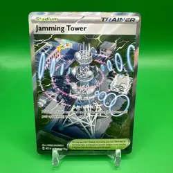 Jamming Tower Pokemon TCG Ascended Heroes 261/217 Illustration Rare - Image 1