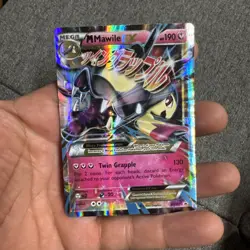 M Mawile EX XY104 XY Promo Ultra Rare Full Art Holo Mega English Pokemon TCG HP - Image 1