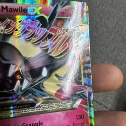 M Mawile EX XY104 XY Promo Ultra Rare Full Art Holo Mega English Pokemon TCG HP - Image 4