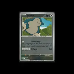 ▸ Pokemon | 2026 | Snorlax | Perfect Order | Reverse Holo | 63/88 | Near Mint - Image 1