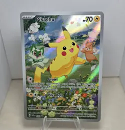 Pikachu 088 SV Black Star Promo Holo Eng - Image 1
