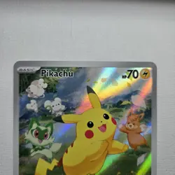 Pikachu 088 SV Black Star Promo Holo Eng - Image 3