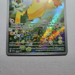 Pikachu 088 SV Black Star Promo Holo Eng - Image 4