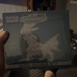 Pokemon Sealed TCG: Sun & Moon—Crimson Invasion Elite Trainer Box *Read* - Image 1