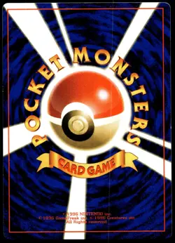 Japanese Pokemon Lt. Surge's Electabuzz CoroCoro Promotional Cards LP - Image 2