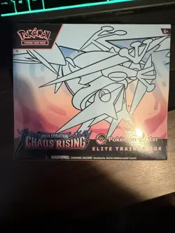 Pokemon Chaos Rising Pokemon Center ETB (Sealed) - Image 1