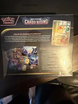 Pokemon Chaos Rising Pokemon Center ETB (Sealed) - Image 4