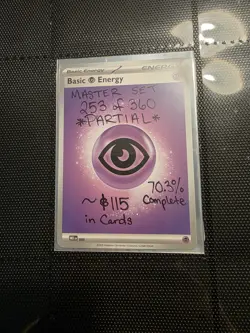 Pokemon 151 Partial Master Set 70.3% Complete (See Photos) - Image 2