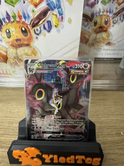 Pokemon TCG Umbreon VMAX TG23/TG30 Ultra Rare Brilliant Stars Trainer Gallery NM - Image 1