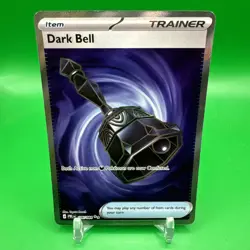 Pokemon Pitch Black Dark Bell 106/084 Ultra Rare TCG NM - Image 1