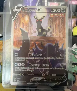 Umbreon V SIR 189/203 Evolving Skies Alt Art Holo Pokemon Ultra Rare - Image 1