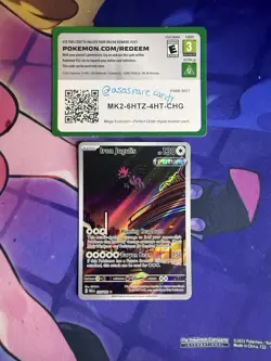 The Pokemon Company Iron Jugulis 216/182 SV04 Paradox Rift Holo IR 130 HP EN - Image 3