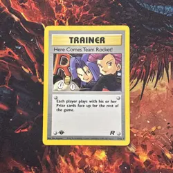 Pokemon - Here Comes Team Rocket! (15) - Team Rocket - 1st Edition - Image 1