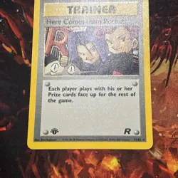Pokemon - Here Comes Team Rocket! (15) - Team Rocket - 1st Edition - Image 2