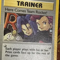 Pokemon - Here Comes Team Rocket! (15) - Team Rocket - 1st Edition - Image 3
