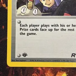 Pokemon - Here Comes Team Rocket! (15) - Team Rocket - 1st Edition - Image 4