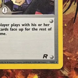 Pokemon - Here Comes Team Rocket! (15) - Team Rocket - 1st Edition - Image 5