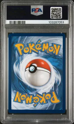 2023 POKEMON SVP EN-SV BLACK STAR PROMO 151 POSTER COLL #048 SQUIRTLE PSA 9 - Image 2