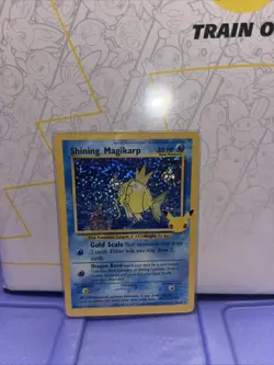Pokemon TCG Shining Magikarp Celebrations Classic Coll 66/64 Near Mint Condition - Image 1