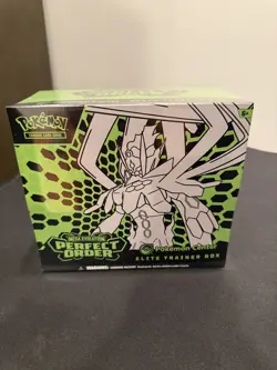 Pokemon TCG Perfect Order Pokemon Center Elite Trainer Box PC ETB Sealed Mega - Image 1