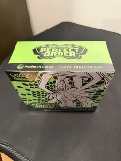 Pokemon TCG Perfect Order Pokemon Center Elite Trainer Box PC ETB Sealed Mega - Image 3