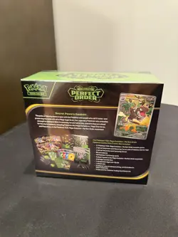 Pokemon TCG Perfect Order Pokemon Center Elite Trainer Box PC ETB Sealed Mega - Image 5