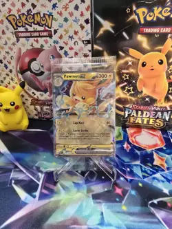 Pokemon TCG - Pawmot ex 073/197 - Scarlet & Violet Promos - Sealed - Image 1