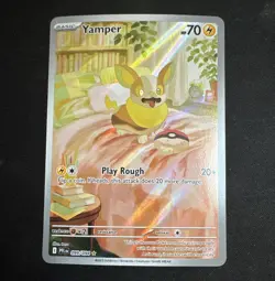 Yamper 099/094 Me02 Phantasmal Flames Illustration Rare Holo English - Image 1
