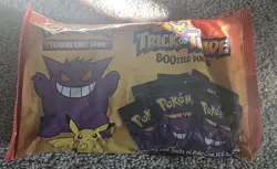 2022 Pokemon TCG Trick Or Trade BOOster Bundle 40 Packs Factory Sealed - Image 1
