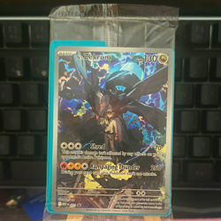 Pokemon N's Zekrom MEP 031 Ascended Heroes Promo Sealed - Image 1
