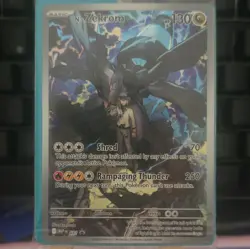 Pokemon N's Zekrom MEP 031 Ascended Heroes Promo Sealed - Image 2