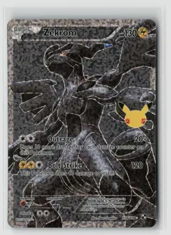 Zekrom #114/114 Celebrations Classic Collection Pokemon TCG NM - Image 1