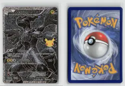 Zekrom #114/114 Celebrations Classic Collection Pokemon TCG NM - Image 3