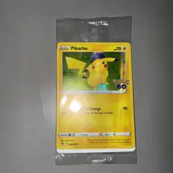 Pikachu 028/078 Holo Rare Pokemon GO Pokemon Sealed - Image 2