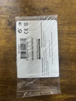 Pikachu 028/078 Pokemon GO Holo sealed - Image 2