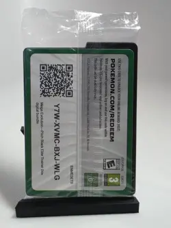 Zarude 088 Me: Mega Evolution Promo Holo SEALED! - Image 2