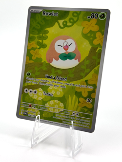 Pokemon Rowlet Illustration Rare Perfect Order 090/088 - Image 2