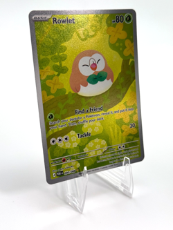 Pokemon Rowlet Illustration Rare Perfect Order 090/088 - Image 3