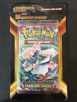 POKEMON XY Phantom Forces BLISTER BOOSTER PACK Pack - Sealed - Image 1