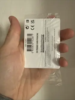 Pikachu 028/078 Pokemon GO Promo Holo Sealed - Image 2