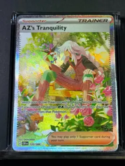 AZ's Tranquility CRI 120 Chaos Rising Pokemon Special Illustration Rare H NM - Image 1