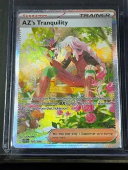 AZ's Tranquility CRI 120 Chaos Rising Pokemon Special Illustration Rare H NM - Image 3
